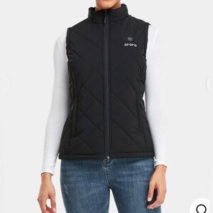 ORORO Women’s Heated Quilted Vest